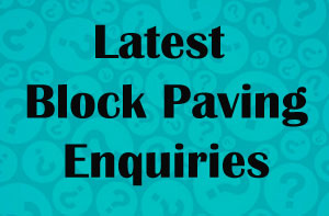 Block Paver Enquiries Wales
