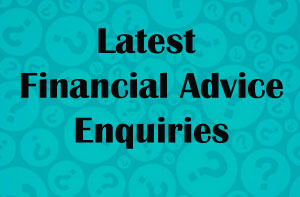 Financial Advice Enquiries West Yorkshire