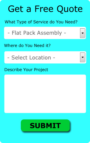 Glasgow Flat Pack Assembly Quotes
