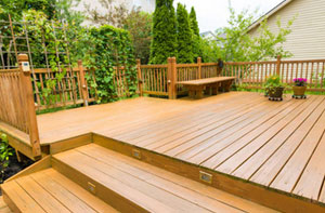 Raised Decking Beccles