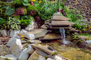 Landscaped Water Feature Morley