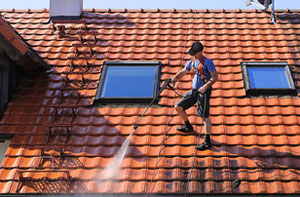 Roof Cleaning Near Knaresborough North Yorkshire