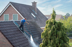 Pressure Washing Roof Romford UK
