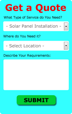 Quotes for Solar Panels Preston