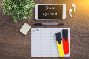 Spanish Lessons Havant Hampshire
