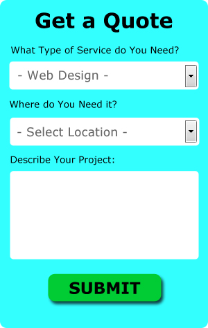 Free Cwmbran Web Design Quotes