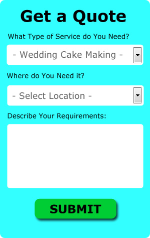 Rawtenstall Wedding Cakes - Quotes
