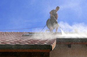 Roof Cleaning Near Eastwood Nottinghamshire